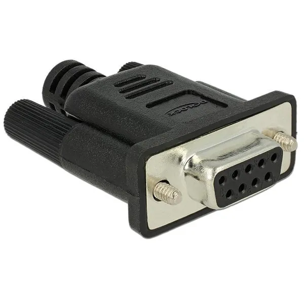 65843 - Adapter RS-232 DB9 socket Loopback | Delock | Varia-Store