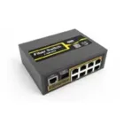 F-SW1010-8P-SF120W - Nicht verwalteter industrieller PoE-Ethernet-Switch