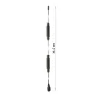 12445 - TETRA-Omniantenne - 450-470 MHz, M6-Innengewinde, 5 dBi, 36.6 cm, starr, Outdoor