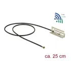 86217 - WLAN-Antenne - WLAN 802.11 ac/ax/a/h/b/g/n, MHF(R) 4L-Stecker, 1.6 dBi, 25 cm, PIFA intern