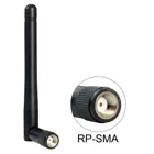 88339 - WLAN Omni Antenna - 802.11 b/g/n, RP-SMA, 2 dBi, omnidirectional, with tilt joint