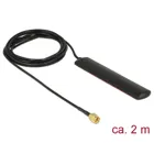 89491 - GSM/UMTS/LTE/WLAN Omni Antenna - 2.4 GHz, SMA plug, 2 dBi, adhesive mounting