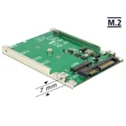 62544 - 2.5 Converter - SATA 22 pin > 1x M.2 key B, 7 mm