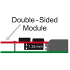 62559 - Converter - SATA 22 pin > M.2