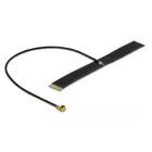 12614 - LPWAN Antenna MHF(R) I plug - 0,38dBi 1.13 15 cm PCB internal self adhesive