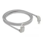 85871 - Patchkabel Cat.6, S/FTP, 1m, grau