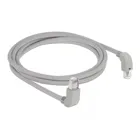 85872 - Patchkabel Cat.6, S/FTP, 2m, grau