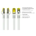 8070R-020W - Patchcable Cat.7, S/FTP, 2m, white