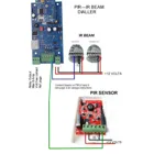 4G - AD4IN1V8 - 8 INPUTS - 4G - AD4IN1V8 - 8 EINGÄNGE - 4G GSM Auto Dialer - 8 Eingänge High und Low