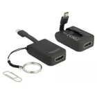 USB Type-C Adapter to HDMI (DP Alt Mode) 4K 30 Hz - Keychain