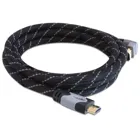 Kabel High Speed HDMI mit Ethernet HDMI A Stecker > HDMI A Stecker gewinkelt 4K 2 m