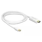 Kabel Mini DisplayPort 1.1 Stecker > HDMI-A Stecker 2 m