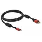 Kabel High Speed HDMI mit Ethernet - HDMI A Stecker > HDMI Mini-C Stecker 4K 5 m