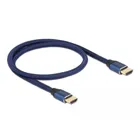 Ultra High Speed HDMI Kabel 48 Gbps 8K 60 Hz, blau, 0,5 m, zertifiziert