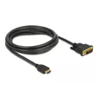 HDMI zu DVI 24+1 Kabel bidirektional, 2 m