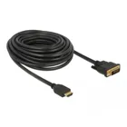 HDMI to DVI 24+1 cable bidirectional, 10 m
