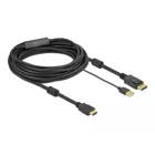 HDMI to DisplayPort Cable 4K 30 Hz, 7 m
