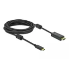 Active USB Type-C to HDMI Cable (DP Alt Mode) 4K 60 Hz 5 m