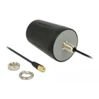 89534 - WLAN 802.11 b/g/n antenna SMA plug 3 dBi omni with RG-174 3 m roof mount outdoor black