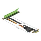 Riser card PCI Express x1 to x16 with flexible cable 30 cm