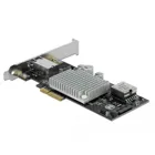 90434 - PCI Express Karte zu 1 x 10GBase-T LAN PoE+ RJ45