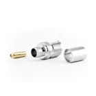 UHF Female Connector for LMR/HDF400 Cable, Crimp Version