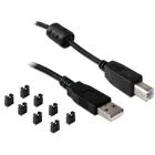 USB 2.0 adapter to 4 x serial RS-422/485