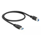 85069 - Cable USB 3.0 Type-A male to USB 3.0 Type-B male 3.0 m black
