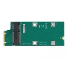 Adapter M.2 Key B+M zu Mini PCIe Slot (PCIe / USB)