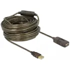 Cable USB 2.0 extension, active 20 m