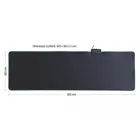 USB mouse pad 920 x 303 x 3 mm with RGB lighting