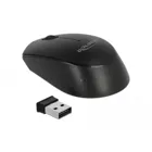 USB Tastatur und Maus Set 2,4 GHz, kabellos, schwarz (Handballenauflage)