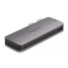 42013 - USB 3.2 Gen 2 enclosure for PlayStation®5 with M.2 NVMe slot, tool-free