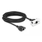 87137 - Patch cable extension, S/FTP, 5m, black