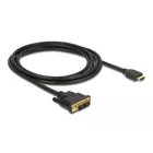 85584 - HDMI zu DVI 18+1 Kabel bidirektional 2 m