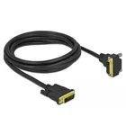 85894 - DVI Kabel 24+1 Stecker zu 24+1 Stecker gewinkelt 2 m