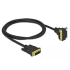 85901 - DVI Kabel 18+1 Stecker zu 18+1 Stecker gewinkelt 1 m