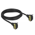 85906 - DVI Kabel 18+1 Stecker gewinkelt zu 18+1 Stecker gewinkelt 2 m