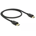 85506 - Cable DisplayPort 1.2 male to DisplayPort male 4K 60 Hz 0.5 m black