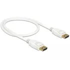 85507 - Cable DisplayPort 1.2 male &gt;DisplayPort male 4K 60 Hz 0.5 m white