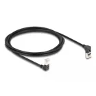 80294 - Patchcable Cat.6a, S/FTP, 2m, black