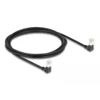 80300 - Patchcable Cat.6a, S/FTP, 2m, black