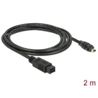 82589 - Cable FireWire 9 pin male to 4 pin male 2 m