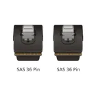 83073 - Delock Cable Mini SAS SFF-8087 to Mini SAS SFF-8087 1 m