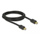 Cable Mini DisplayPort 1.2 male to Mini DisplayPort male 4K 60 Hz 2 m