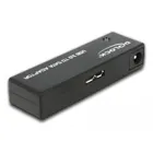 Converter SuperSpeed USB 5 Gbps (USB 3.2 Gen 1) to SATA 6 Gbps incl. power supply unit