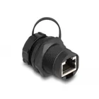 87246 - RJ45 Cat.6A coupling with sealing cap IP67 dust and waterproof