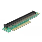 89166 - PCIe Extension Riser Card x8 &gt;x16