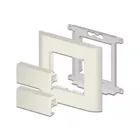81301 - Easy 45 Module blind 45 x 22.5 mm 10 pieces white