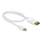 83985 - Kabel Mini DisplayPort 1.2 Stecker > DisplayPort Stecker 4K 60 Hz 0,5 m